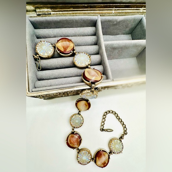 Vintage Signed HOBE Necklace - Picture 3 of 14